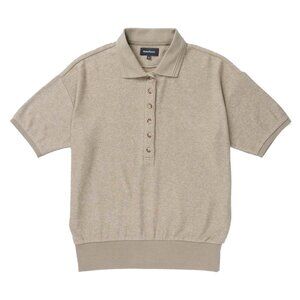Tan Knit Polo